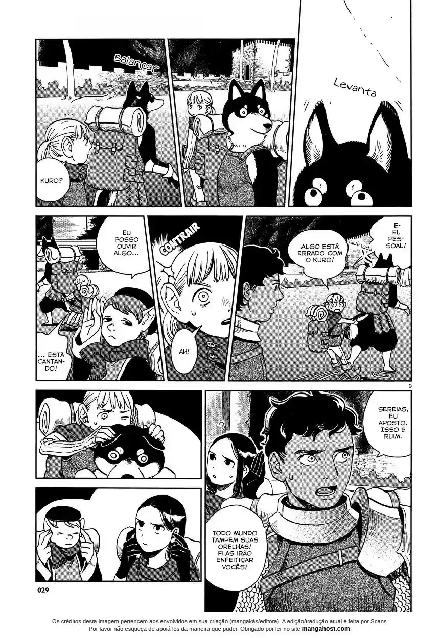 Read Dungeon Meshi (PT) Manga Online