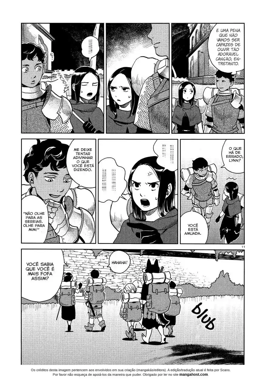 Read Dungeon Meshi (PT) Manga Online