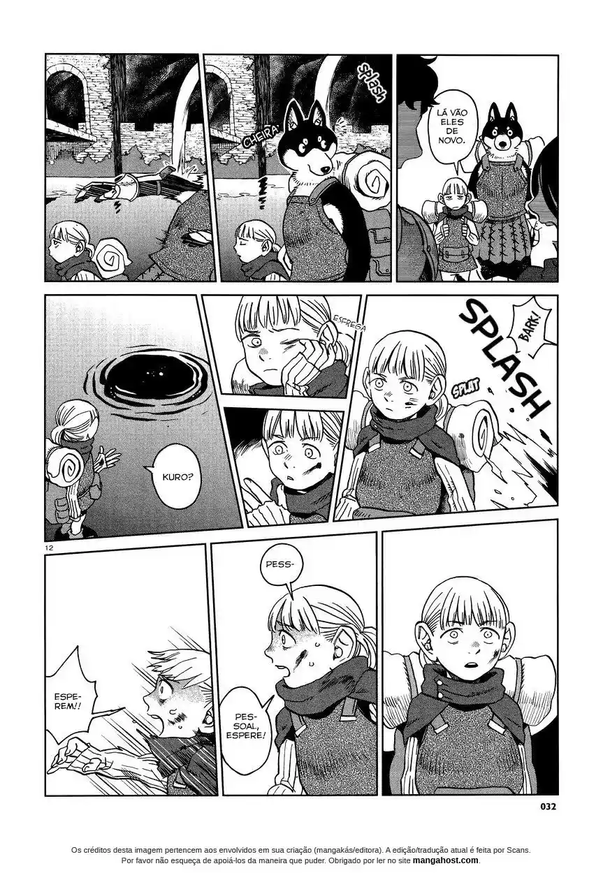 Read Dungeon Meshi (PT) Manga Online