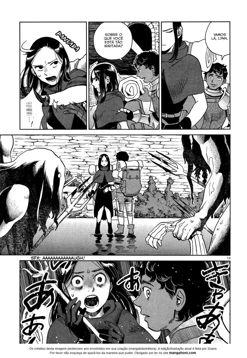 Read Dungeon Meshi (PT) Manga Online
