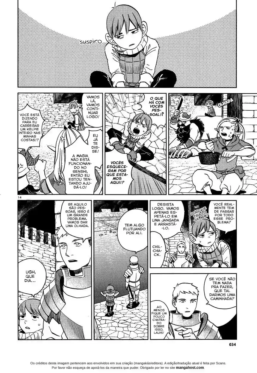 Read Dungeon Meshi (PT) Manga Online