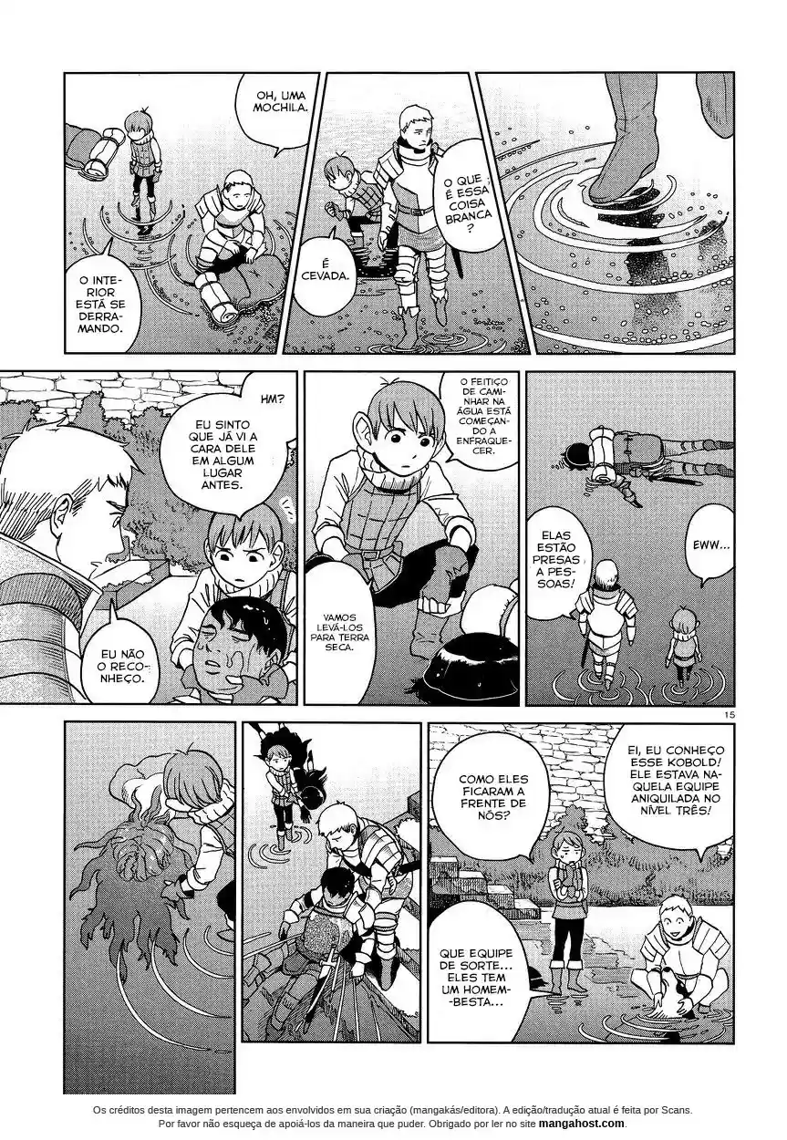 Read Dungeon Meshi (PT) Manga Online