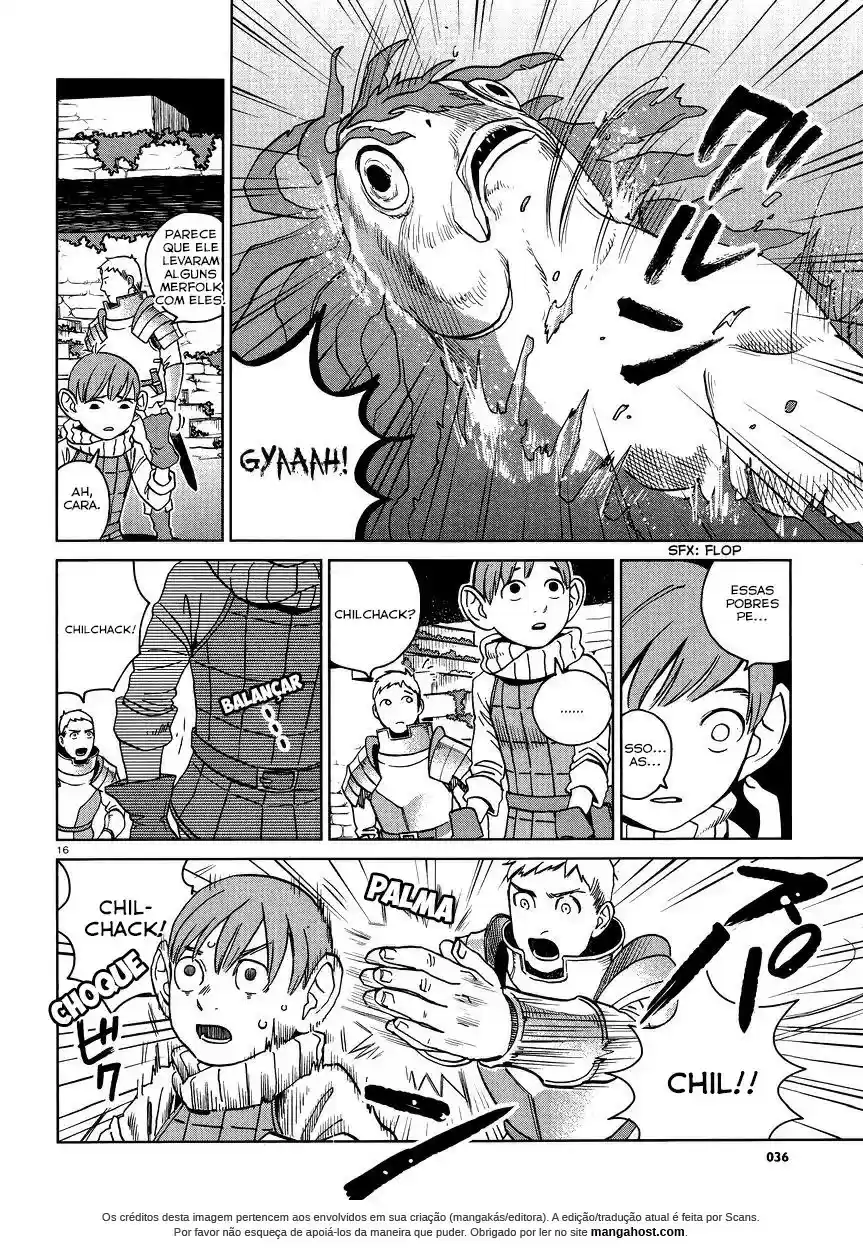 Read Dungeon Meshi (PT) Manga Online