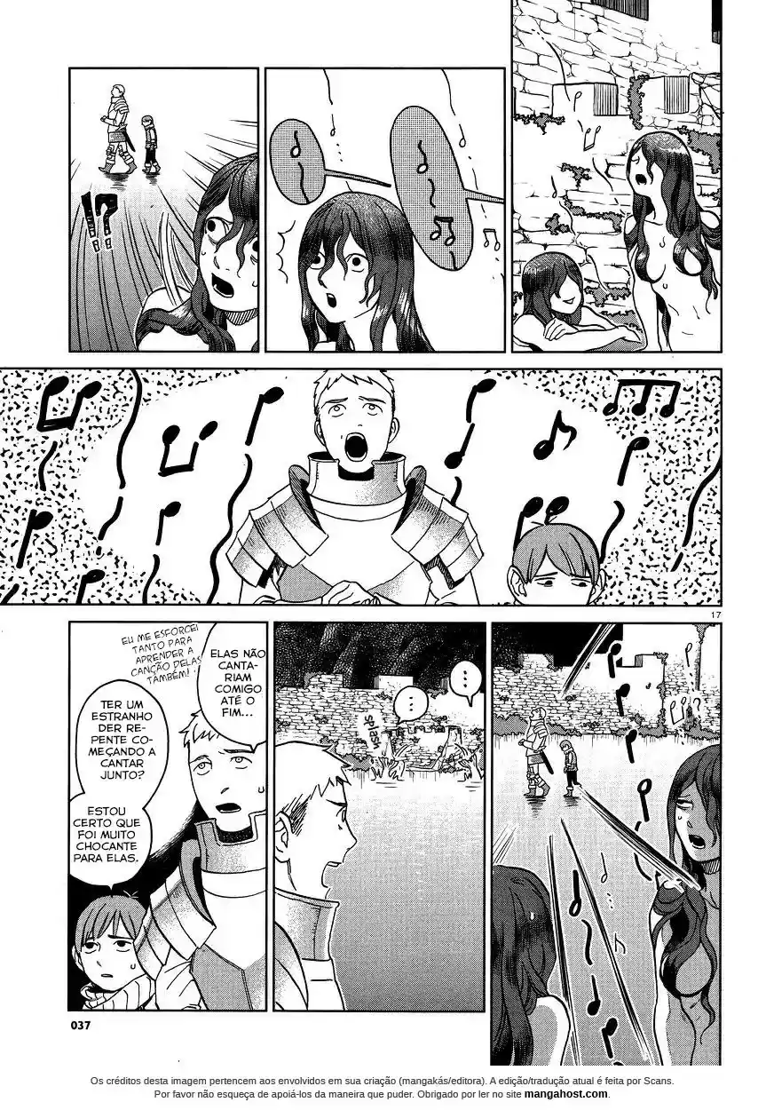 Read Dungeon Meshi (PT) Manga Online
