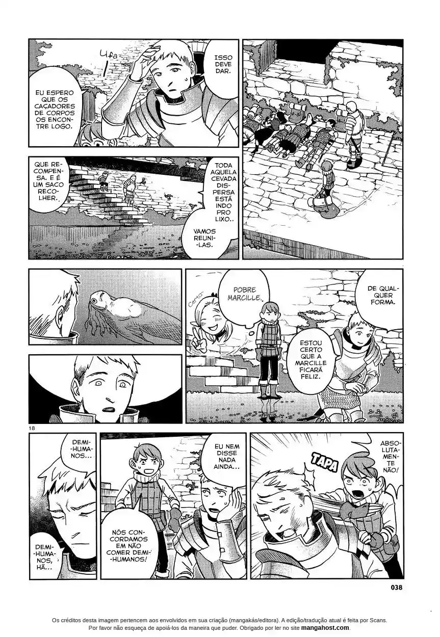 Read Dungeon Meshi (PT) Manga Online