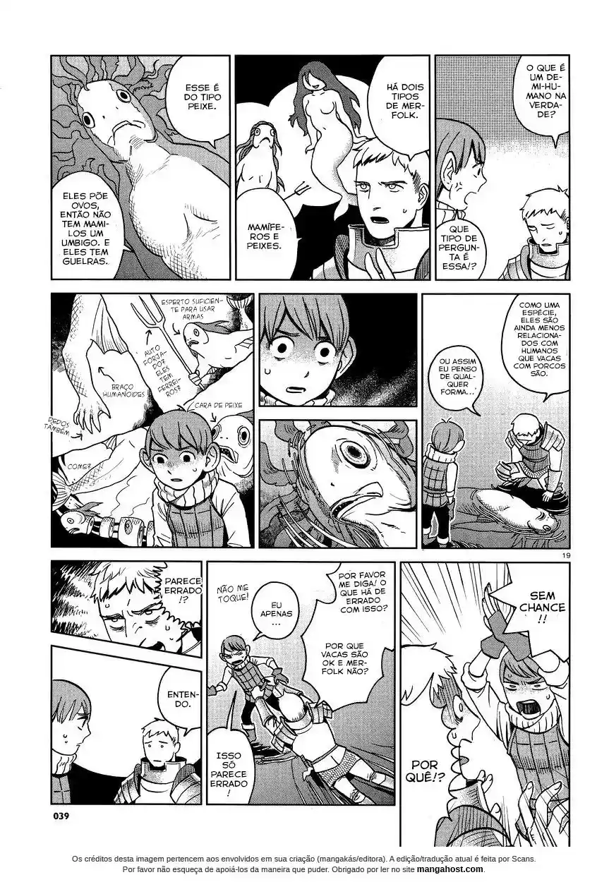 Read Dungeon Meshi (PT) Manga Online