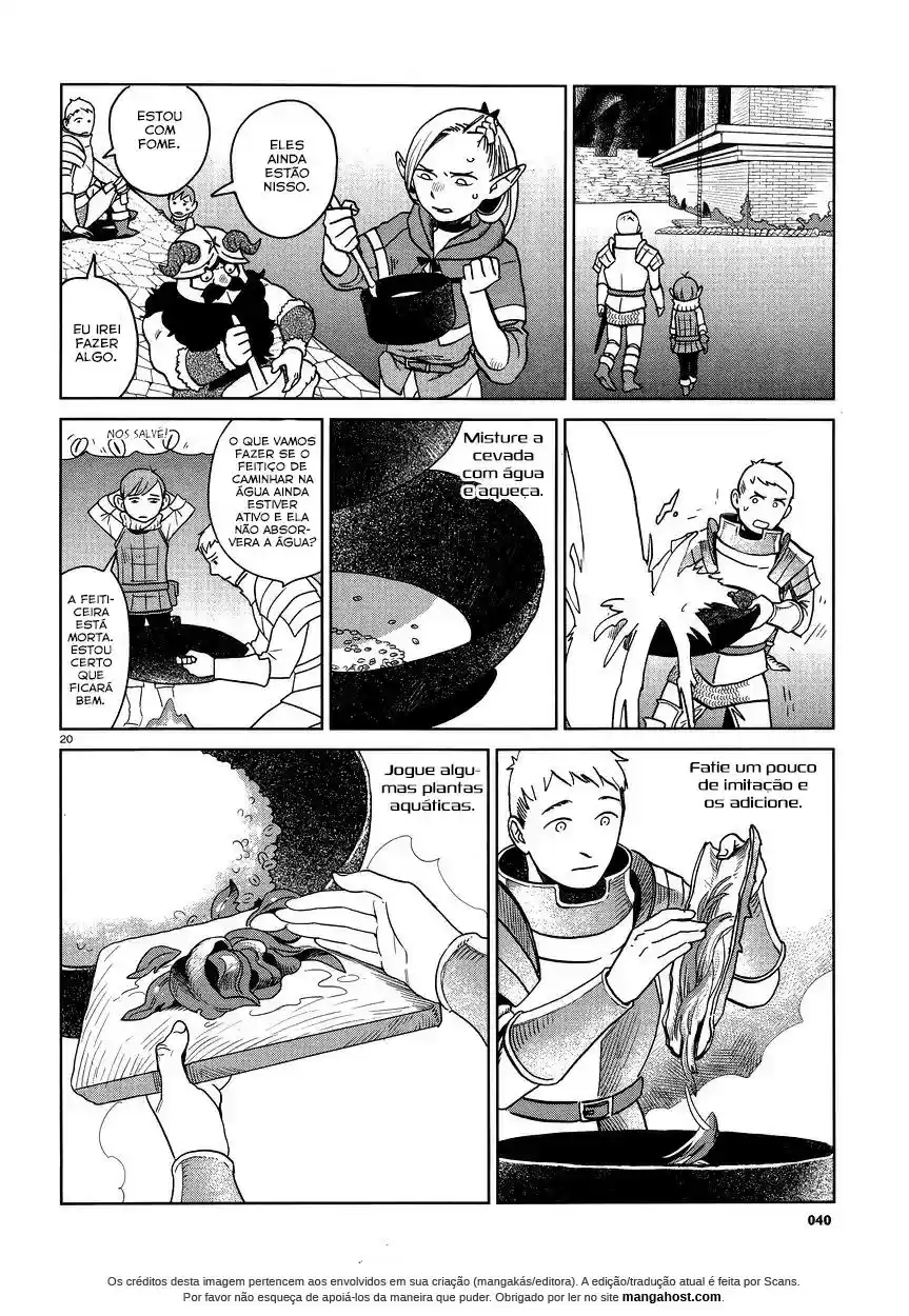 Read Dungeon Meshi (PT) Manga Online