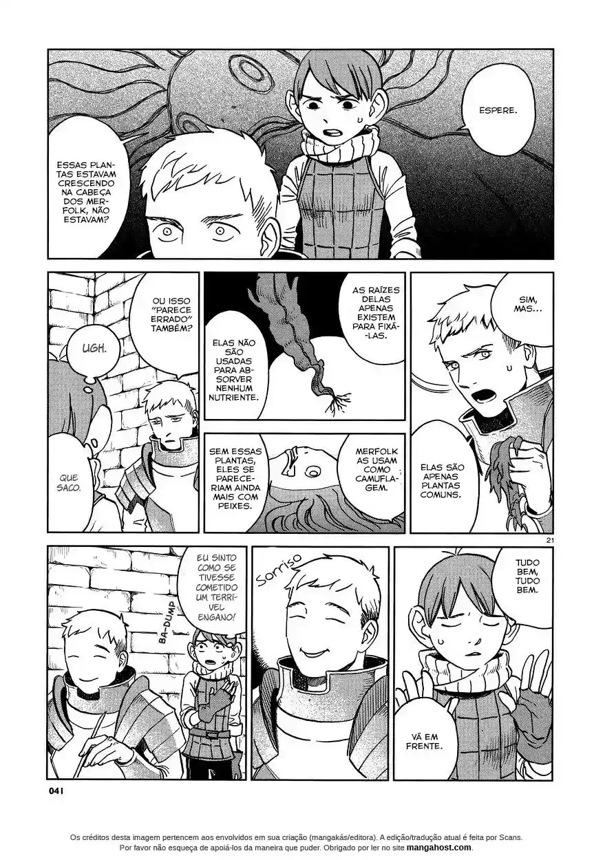 Read Dungeon Meshi (PT) Manga Online
