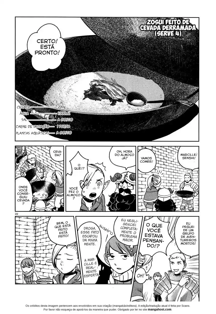 Read Dungeon Meshi (PT) Manga Online