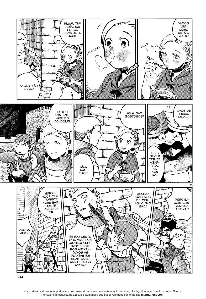 Read Dungeon Meshi (PT) Manga Online