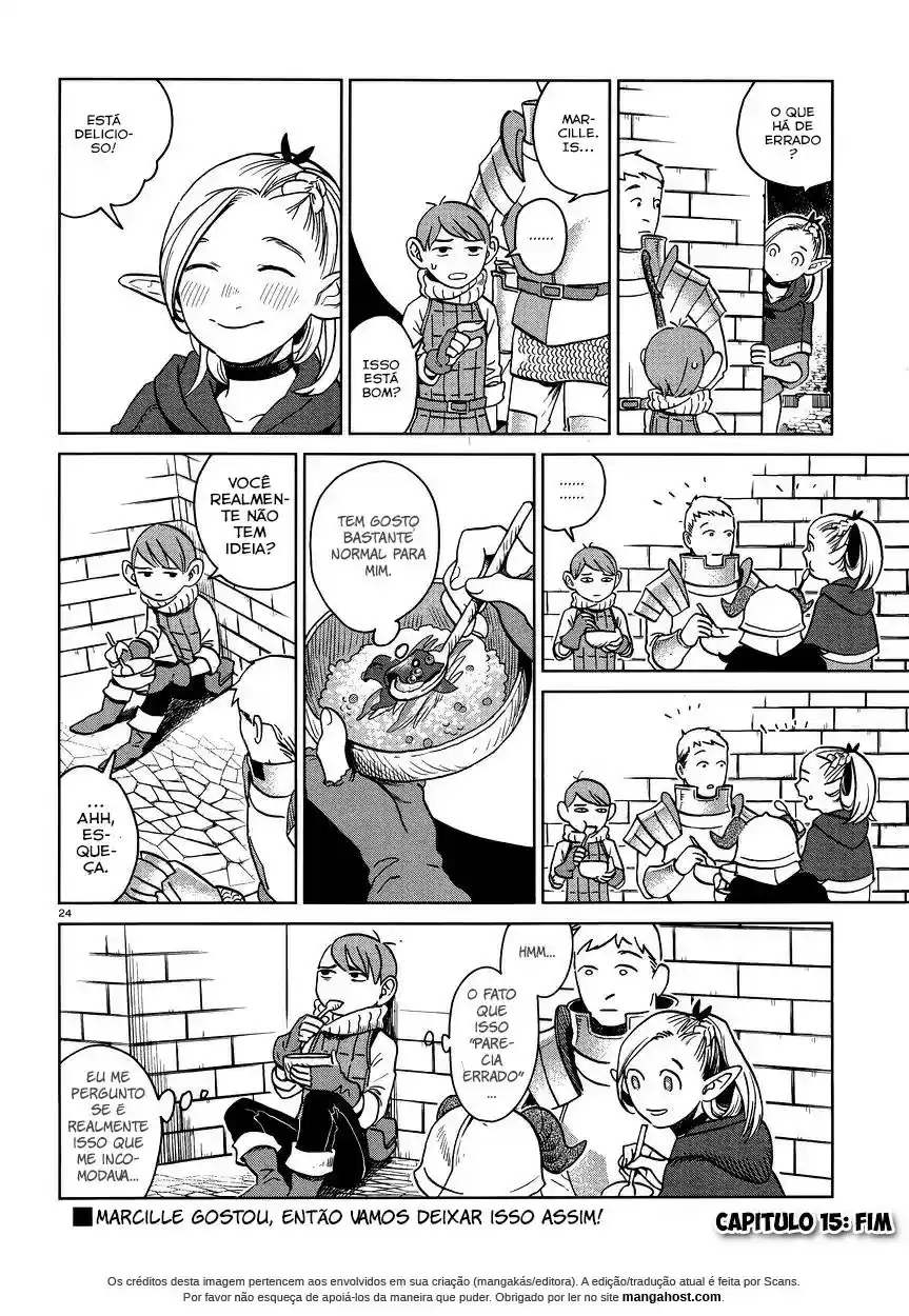 Read Dungeon Meshi (PT) Manga Online