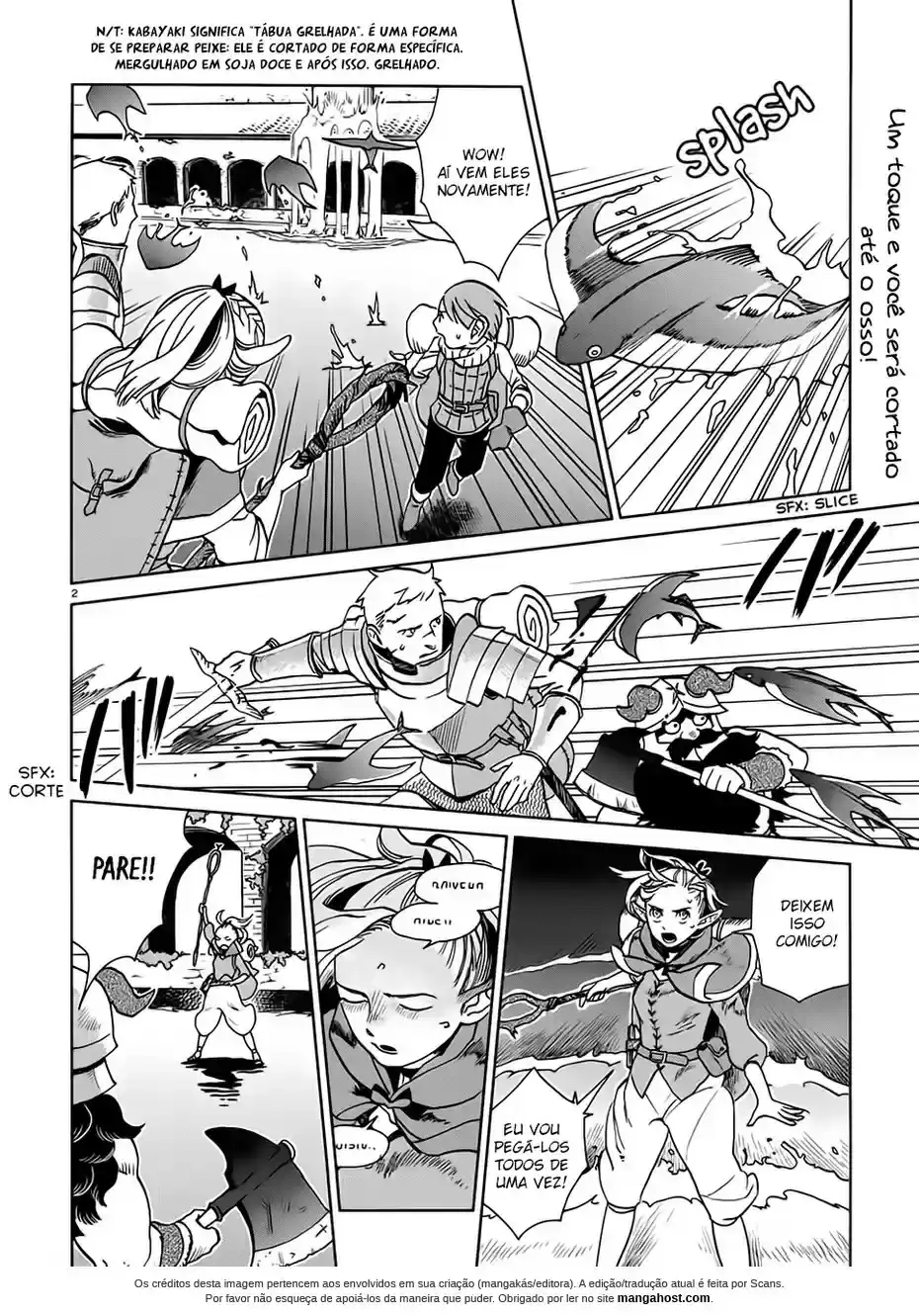 Read Dungeon Meshi (PT) Manga Online