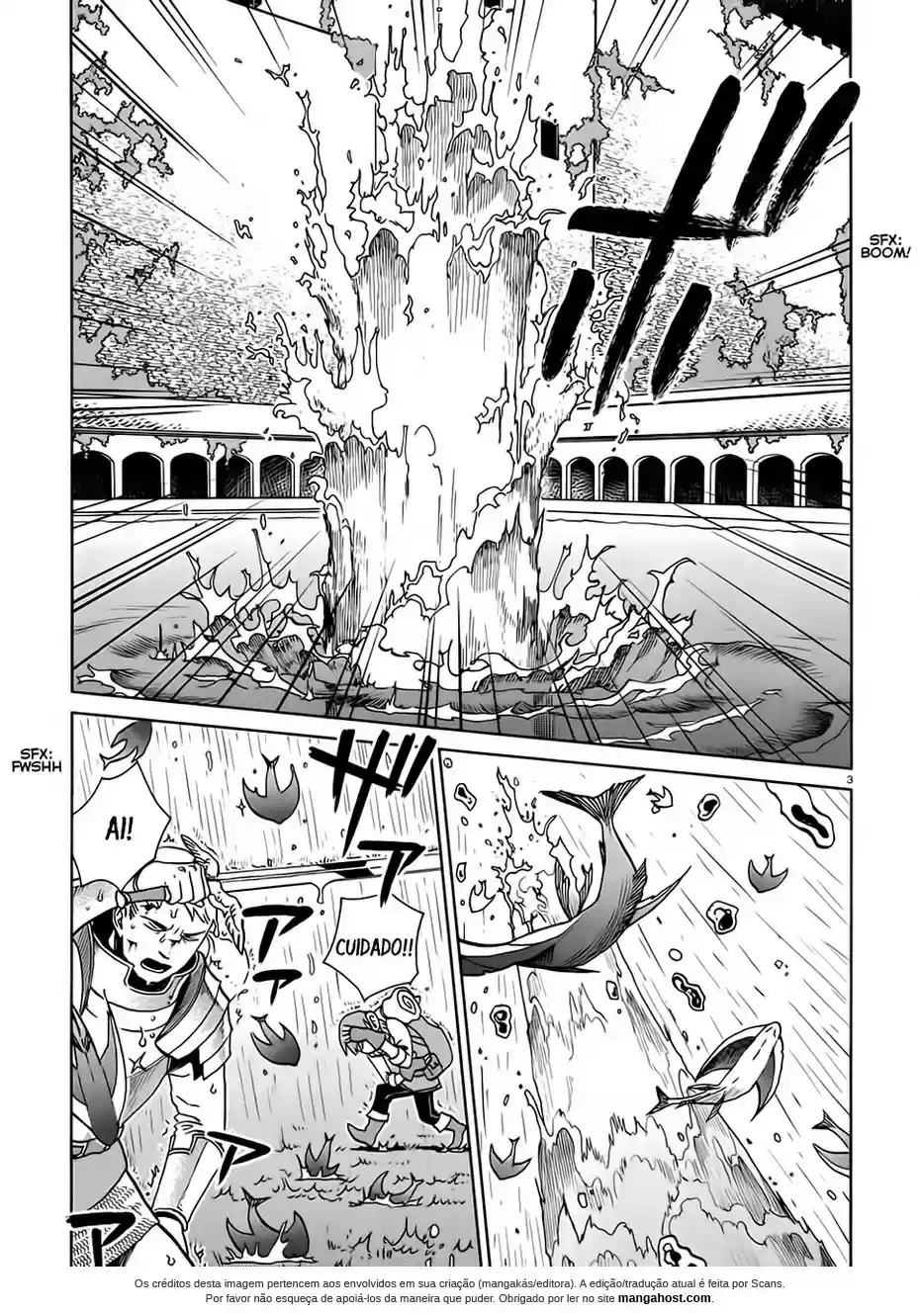 Read Dungeon Meshi (PT) Manga Online