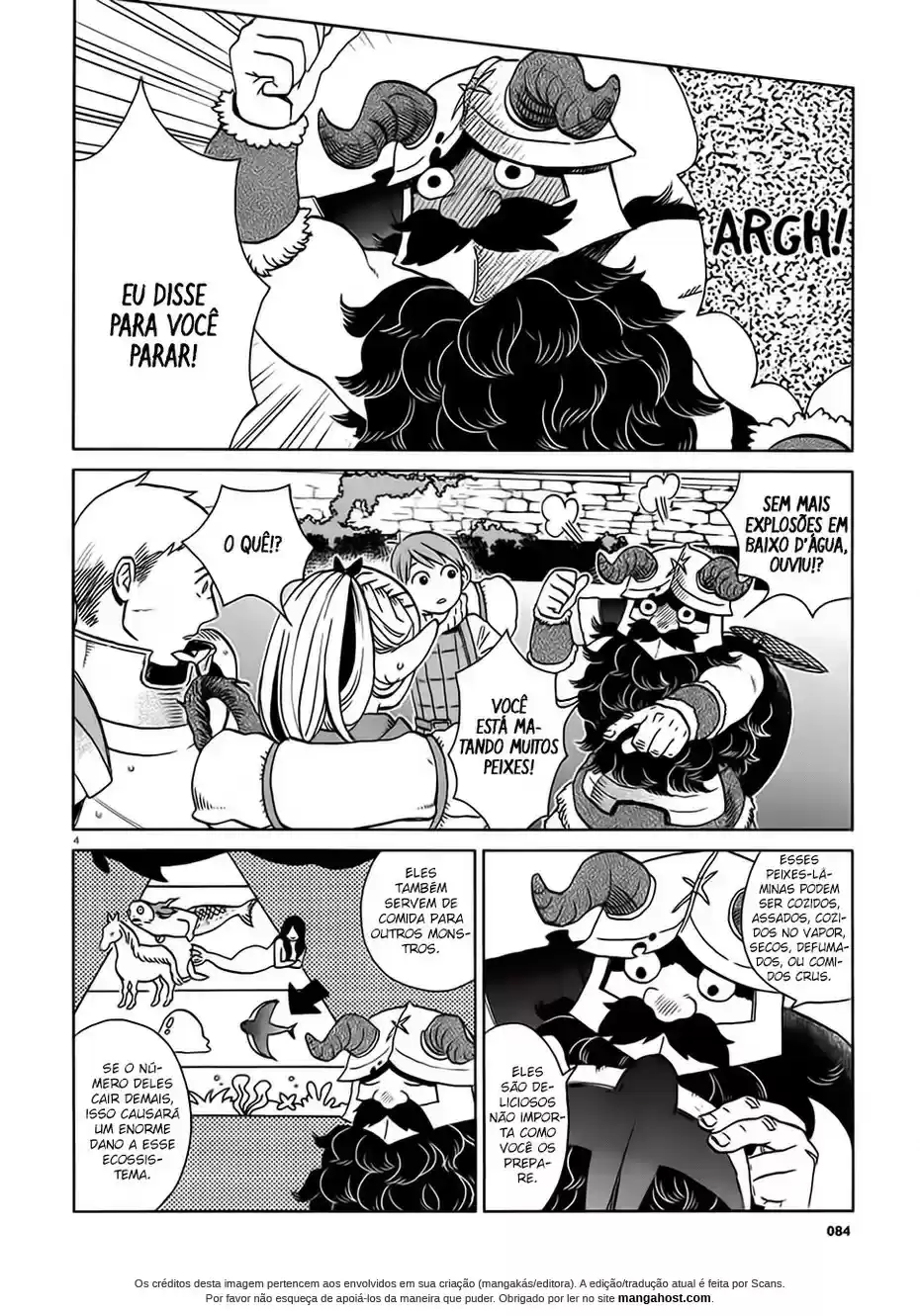 Read Dungeon Meshi (PT) Manga Online