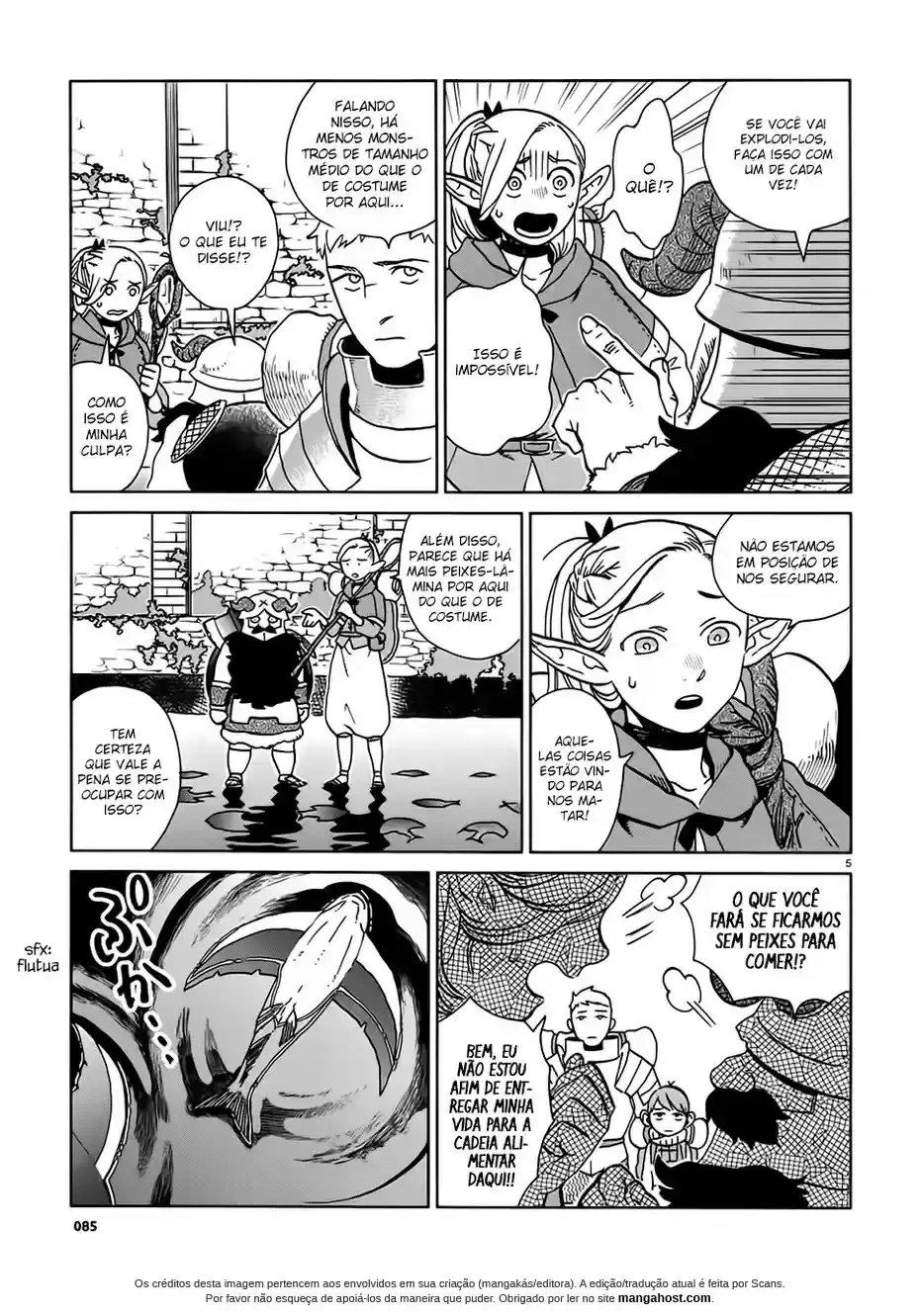 Read Dungeon Meshi (PT) Manga Online