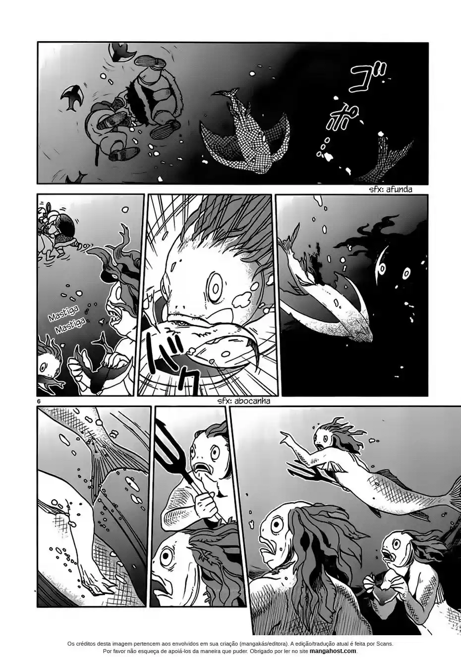 Read Dungeon Meshi (PT) Manga Online