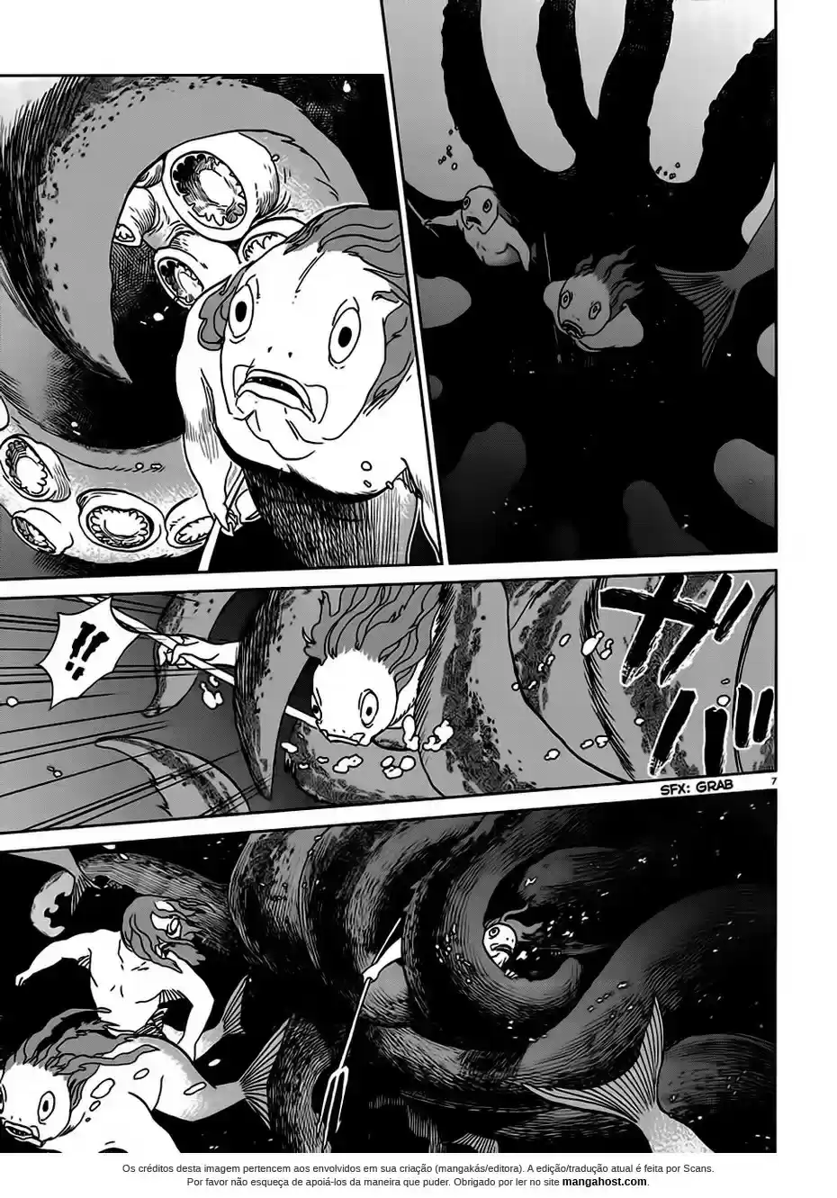 Read Dungeon Meshi (PT) Manga Online