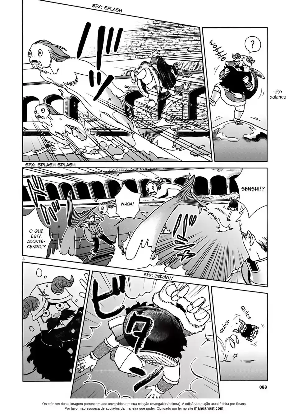 Read Dungeon Meshi (PT) Manga Online