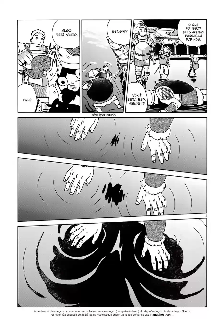 Read Dungeon Meshi (PT) Manga Online