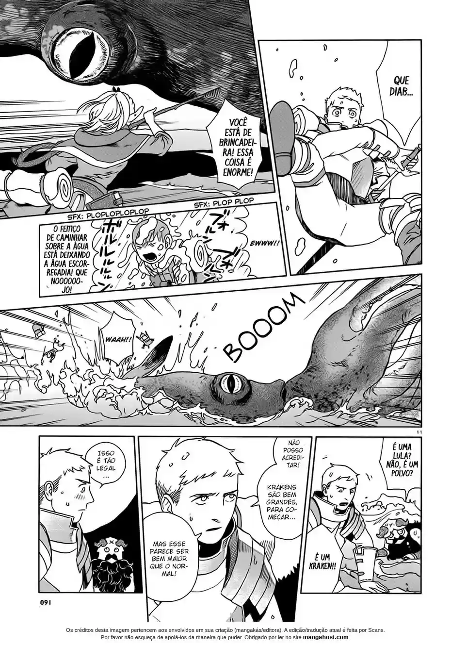 Read Dungeon Meshi (PT) Manga Online