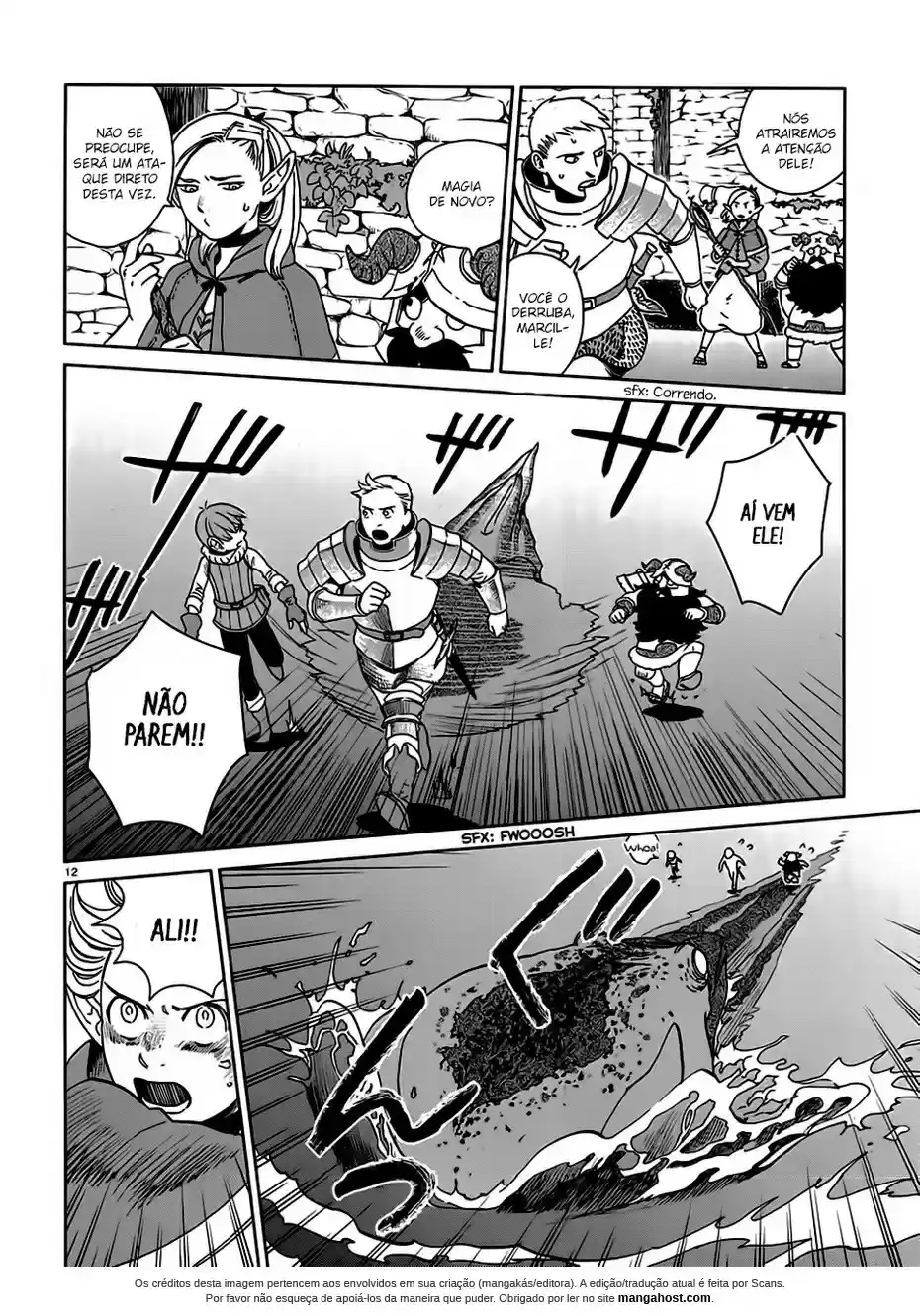 Read Dungeon Meshi (PT) Manga Online