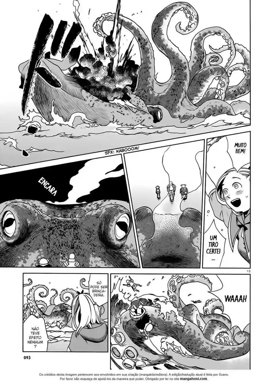 Read Dungeon Meshi (PT) Manga Online
