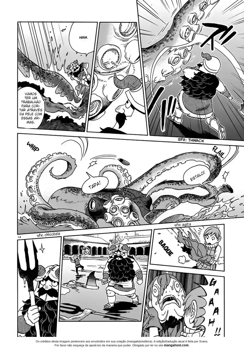 Read Dungeon Meshi (PT) Manga Online