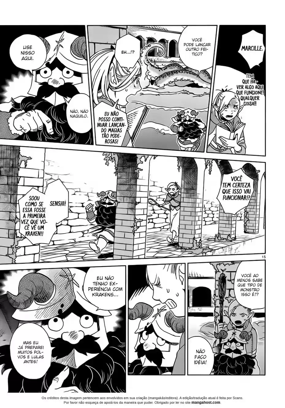 Read Dungeon Meshi (PT) Manga Online
