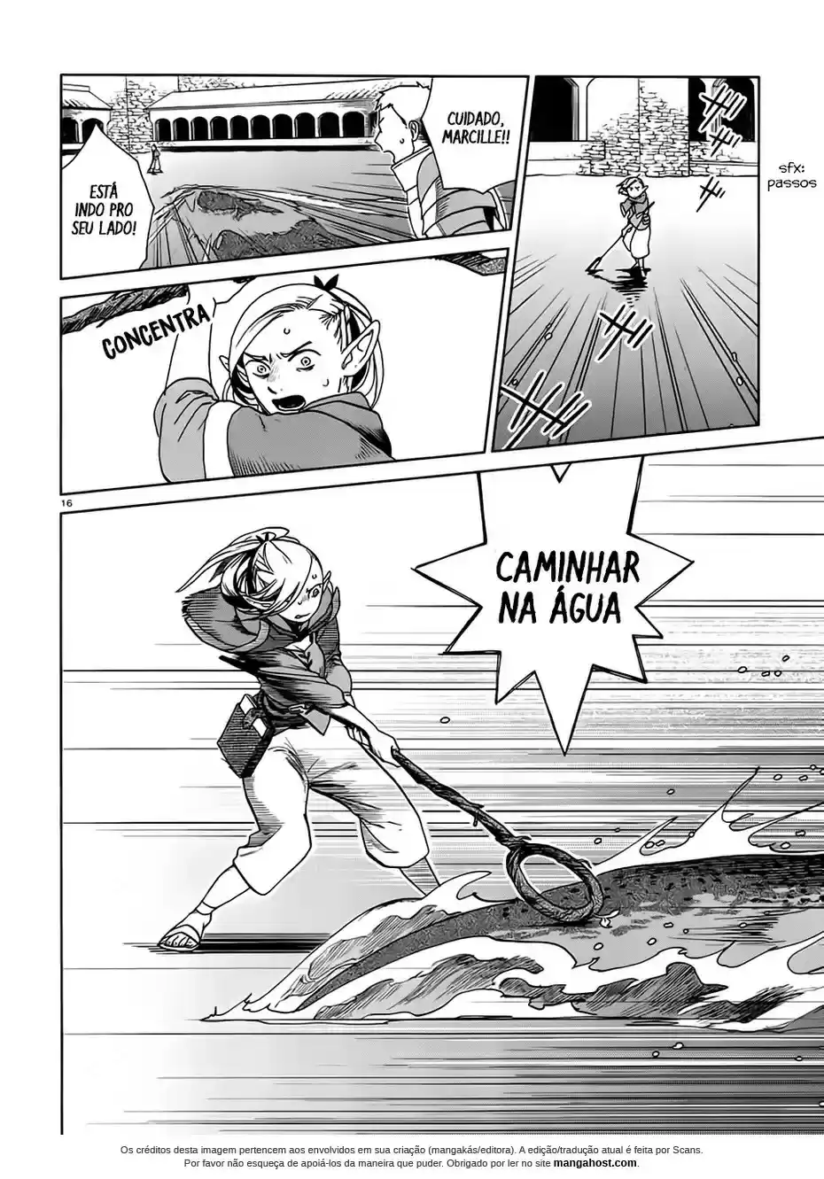 Read Dungeon Meshi (PT) Manga Online