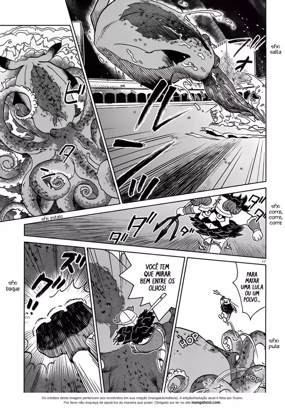 Read Dungeon Meshi (PT) Manga Online