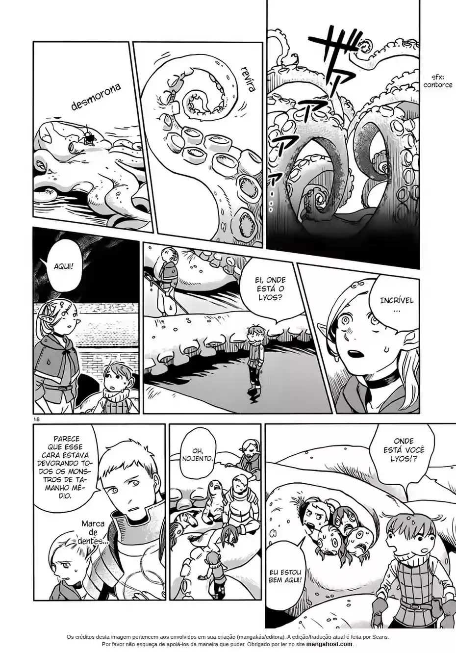 Read Dungeon Meshi (PT) Manga Online