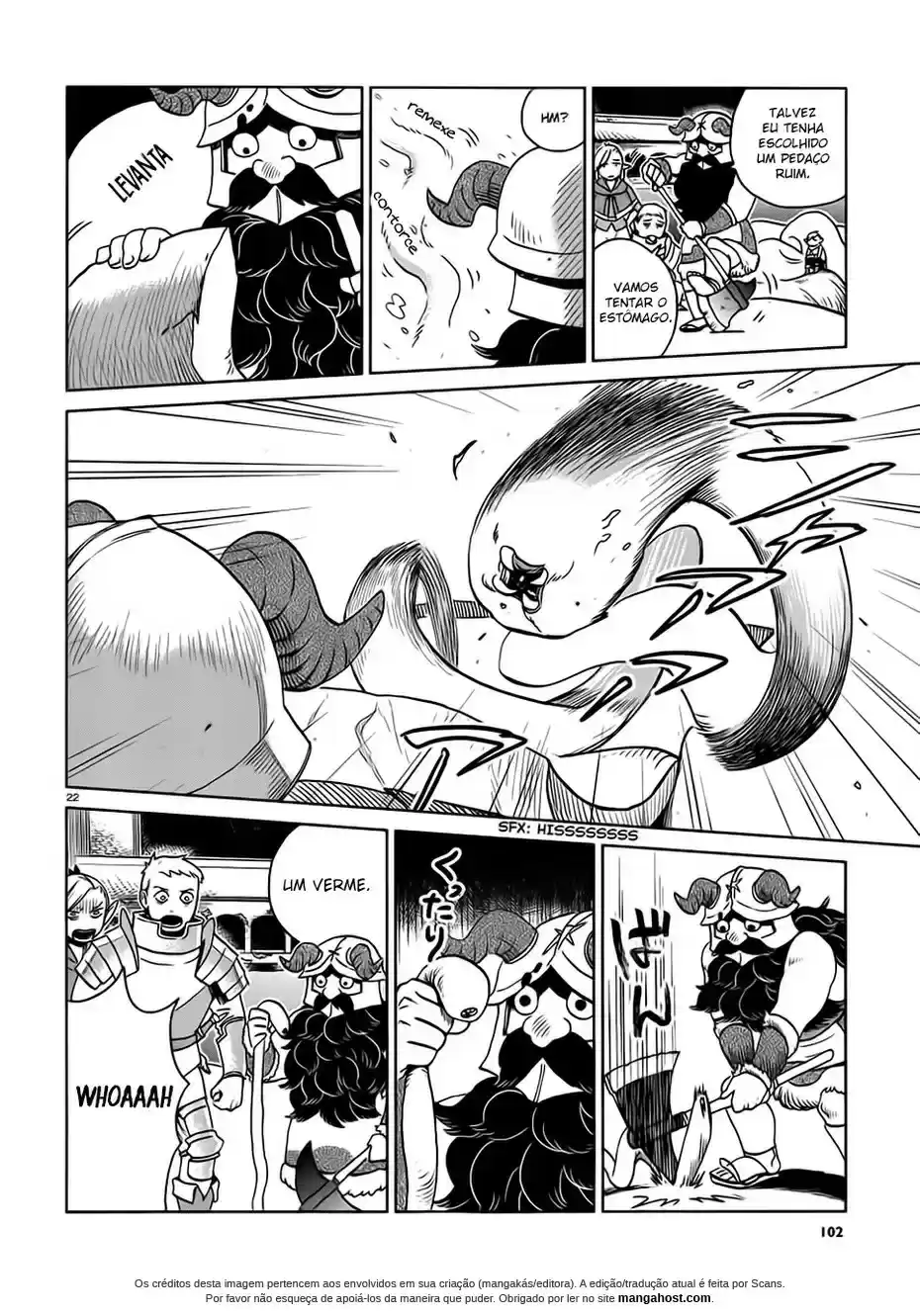 Read Dungeon Meshi (PT) Manga Online