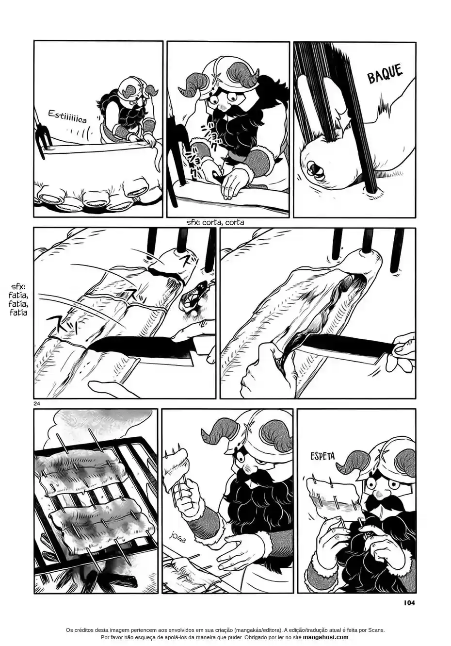Read Dungeon Meshi (PT) Manga Online