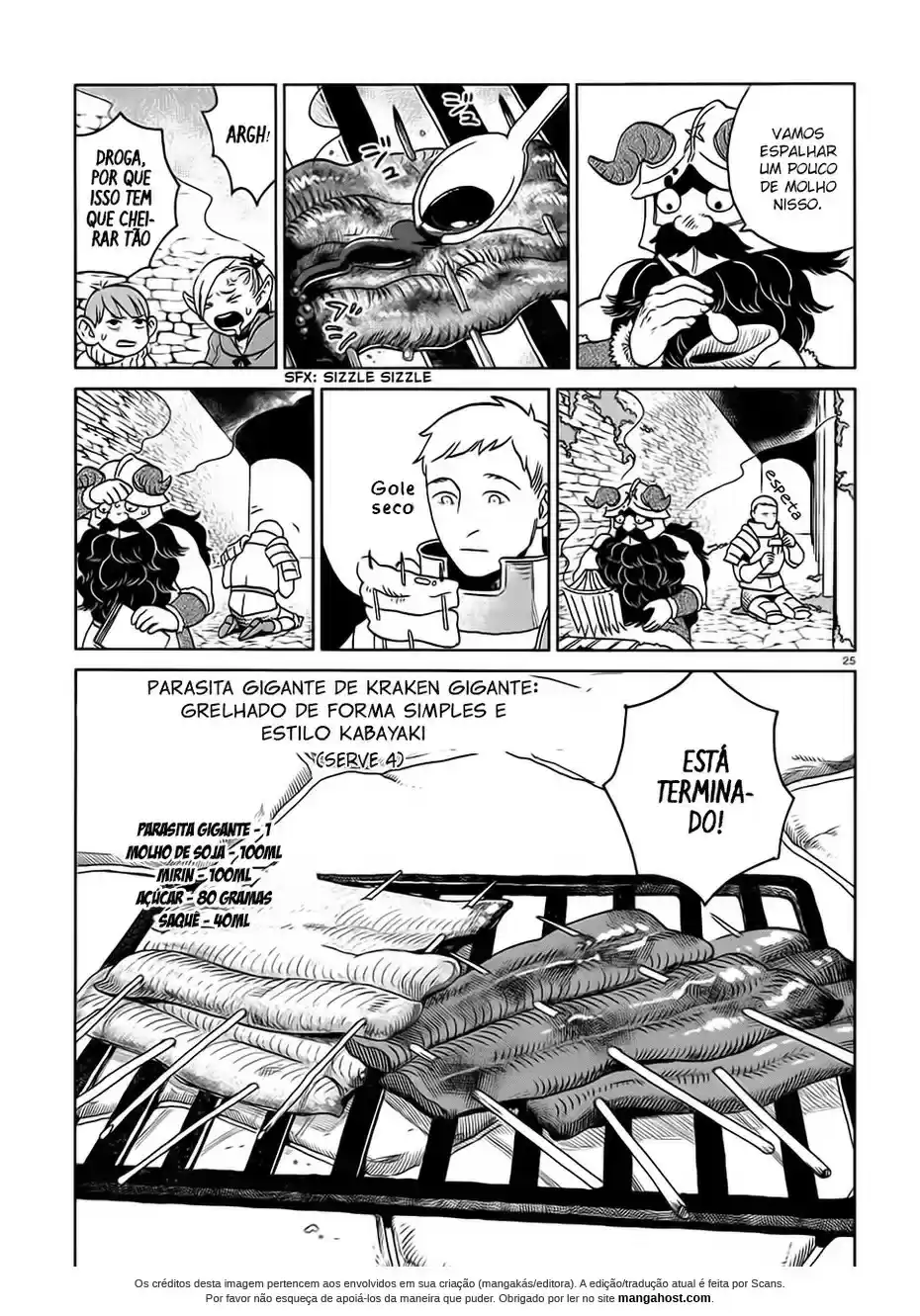 Read Dungeon Meshi (PT) Manga Online