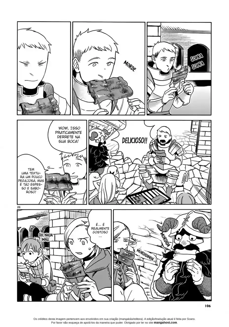 Read Dungeon Meshi (PT) Manga Online