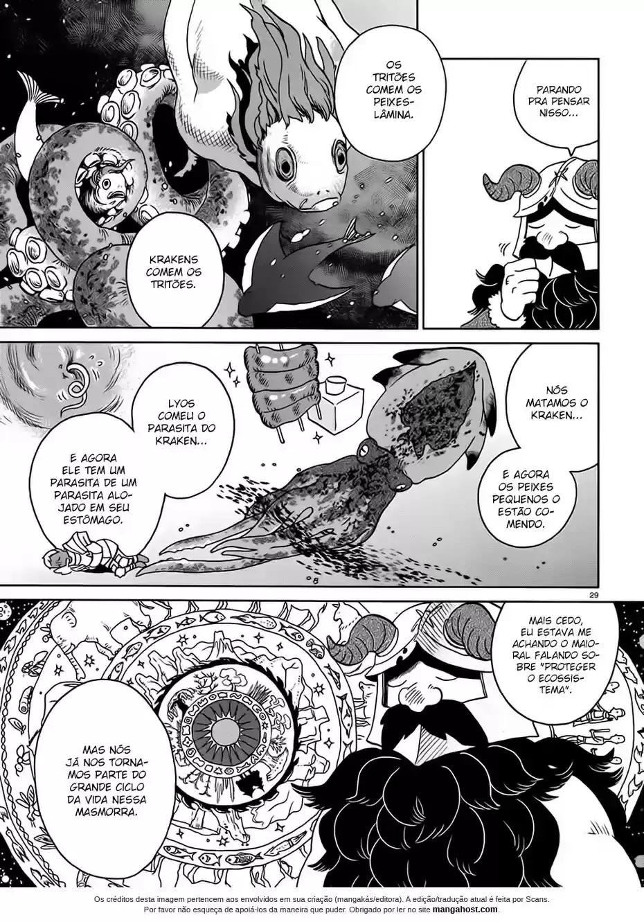 Read Dungeon Meshi (PT) Manga Online