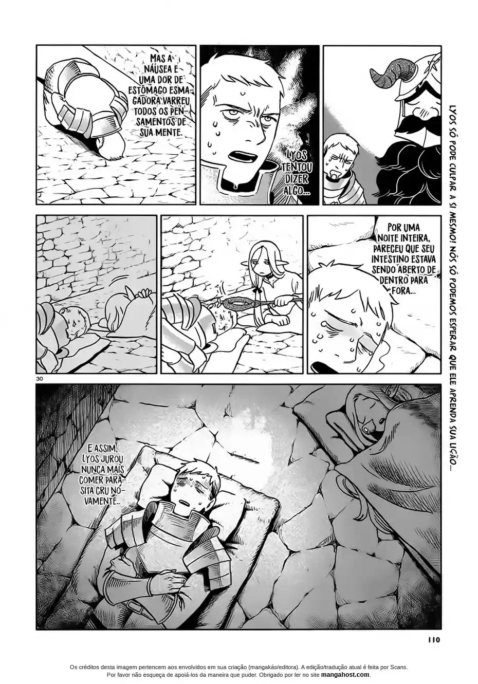 Read Dungeon Meshi (PT) Manga Online