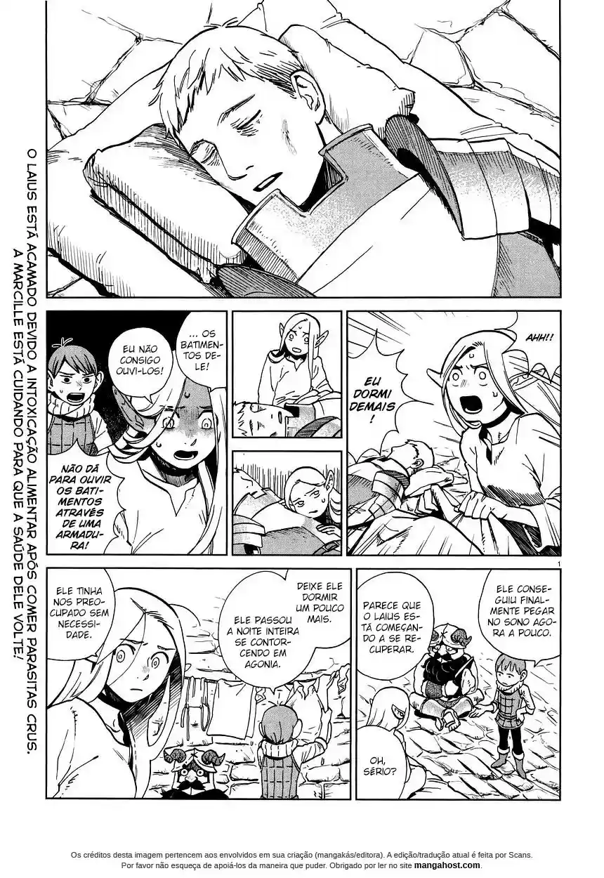 Read Dungeon Meshi (PT) Manga Online