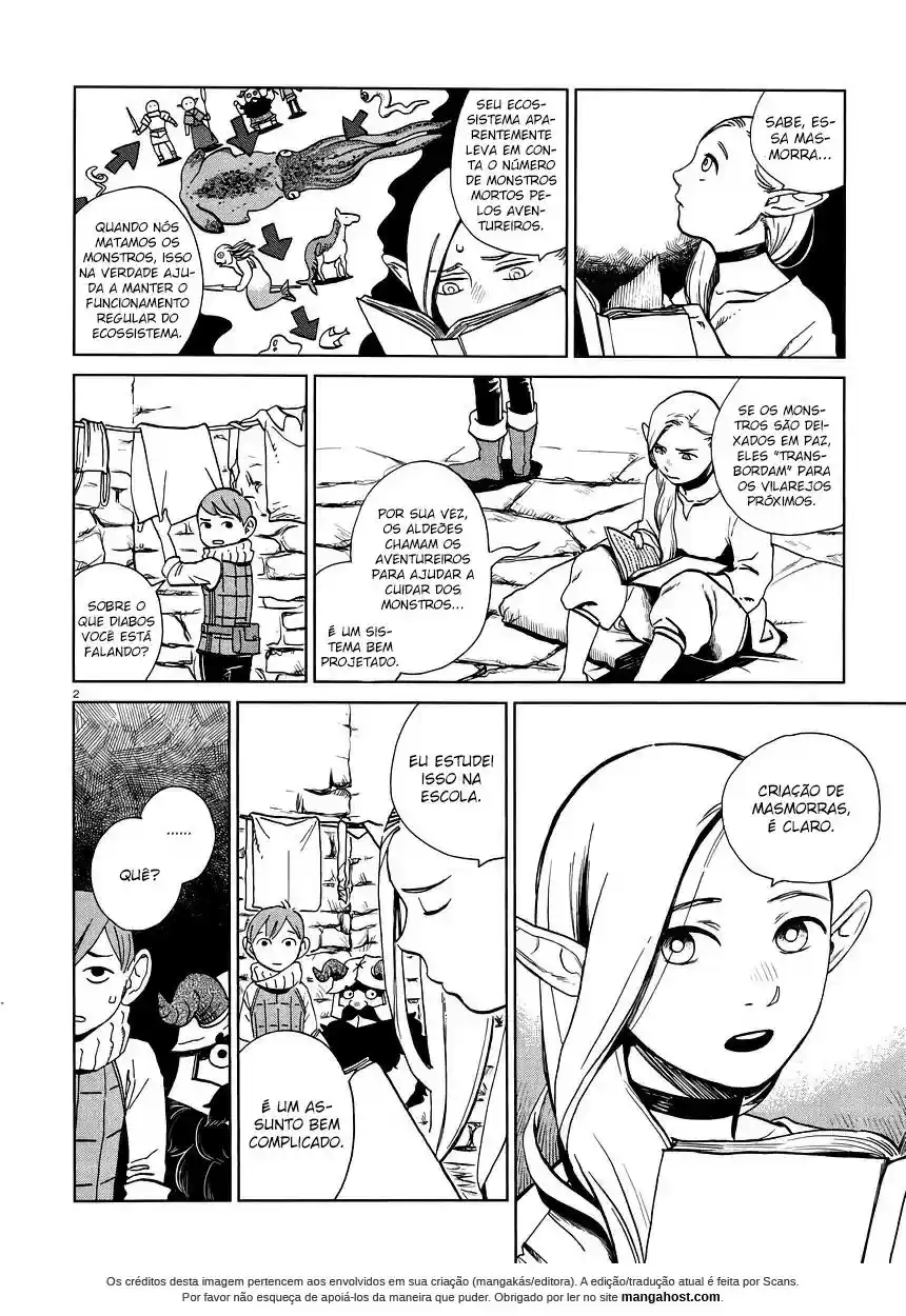 Read Dungeon Meshi (PT) Manga Online