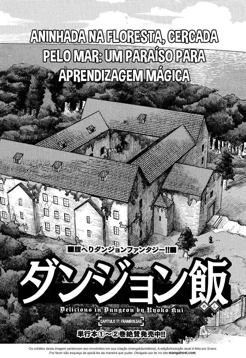 Read Dungeon Meshi (PT) Manga Online