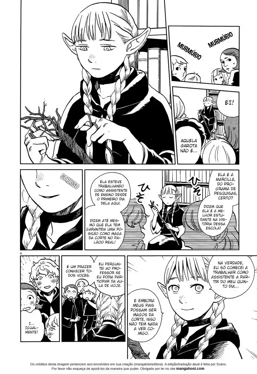 Read Dungeon Meshi (PT) Manga Online