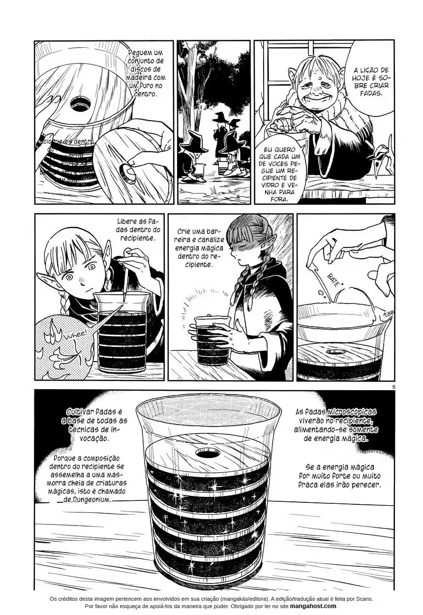 Read Dungeon Meshi (PT) Manga Online
