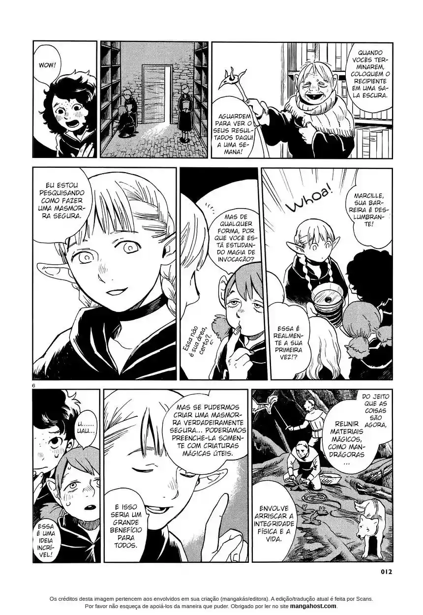 Read Dungeon Meshi (PT) Manga Online