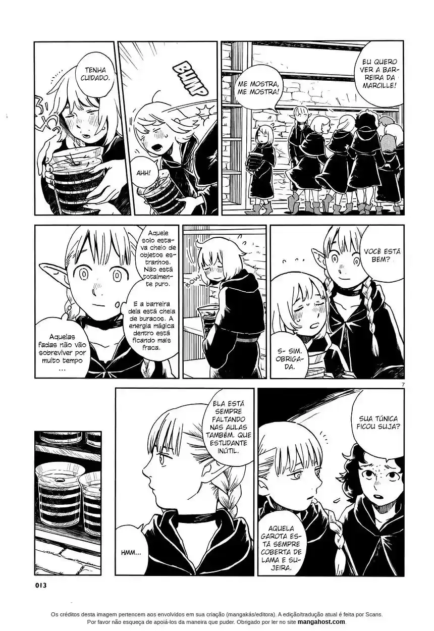 Read Dungeon Meshi (PT) Manga Online