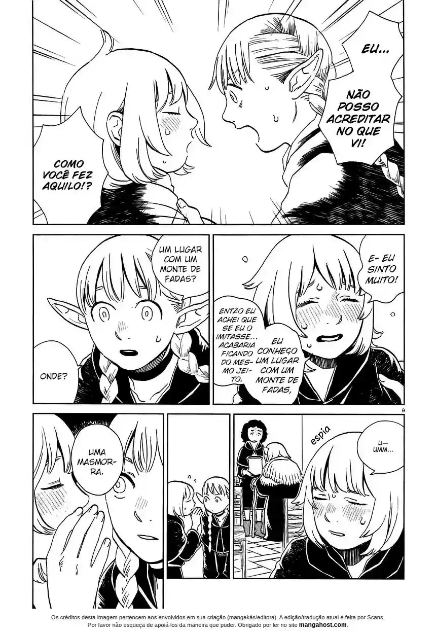 Read Dungeon Meshi (PT) Manga Online