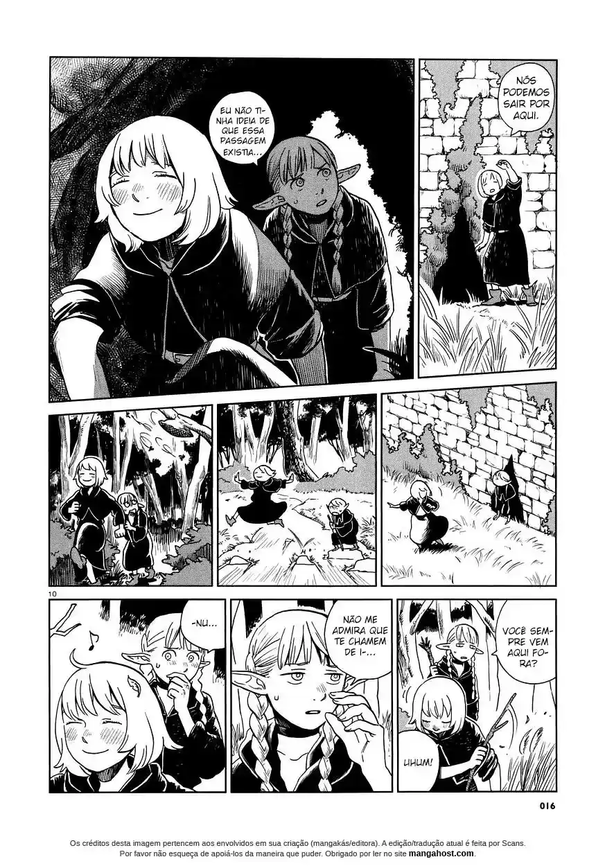 Read Dungeon Meshi (PT) Manga Online