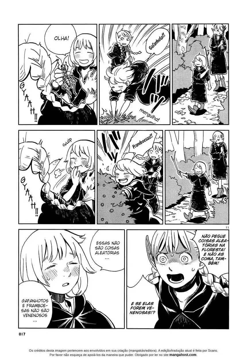Read Dungeon Meshi (PT) Manga Online
