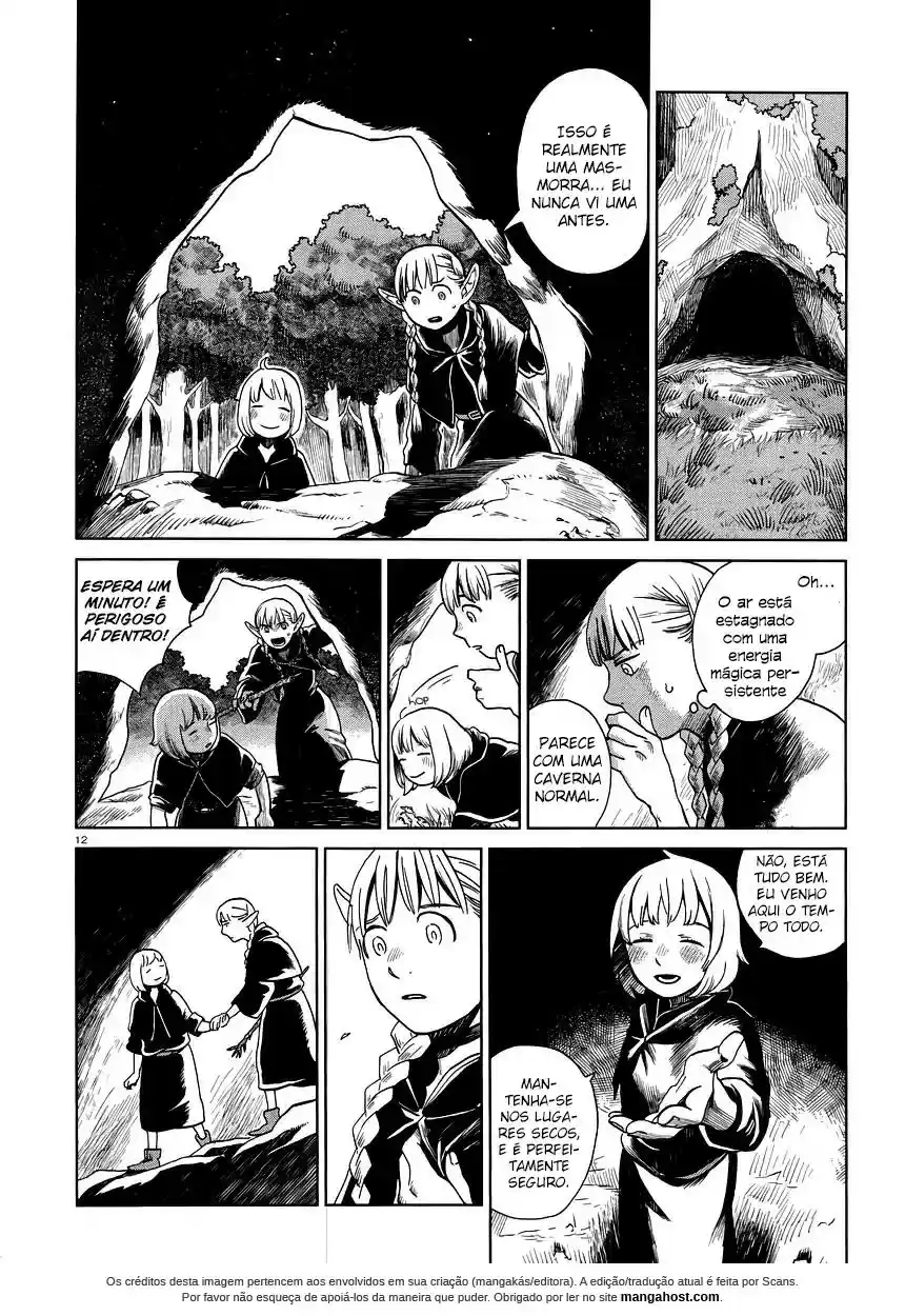 Read Dungeon Meshi (PT) Manga Online