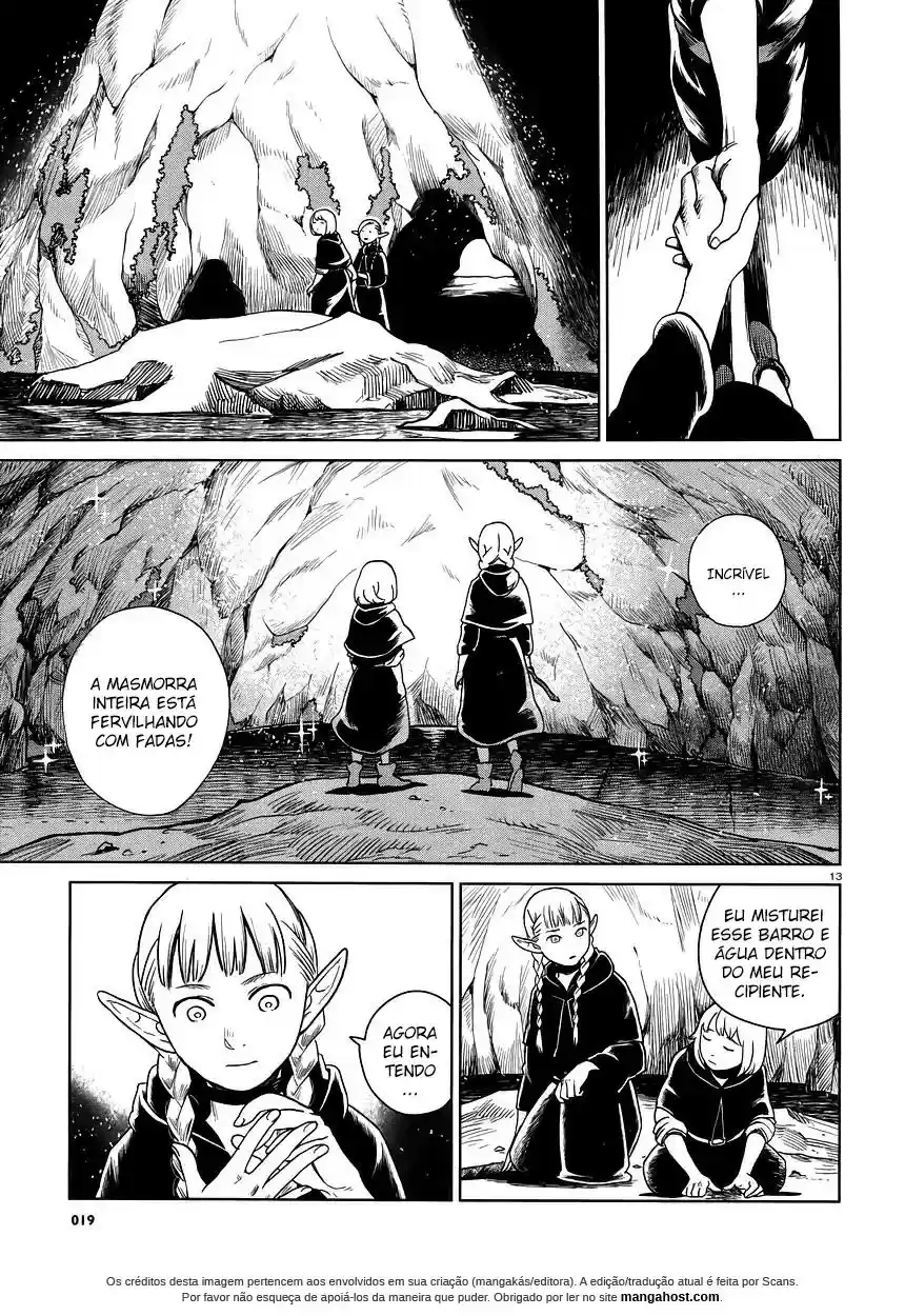 Read Dungeon Meshi (PT) Manga Online
