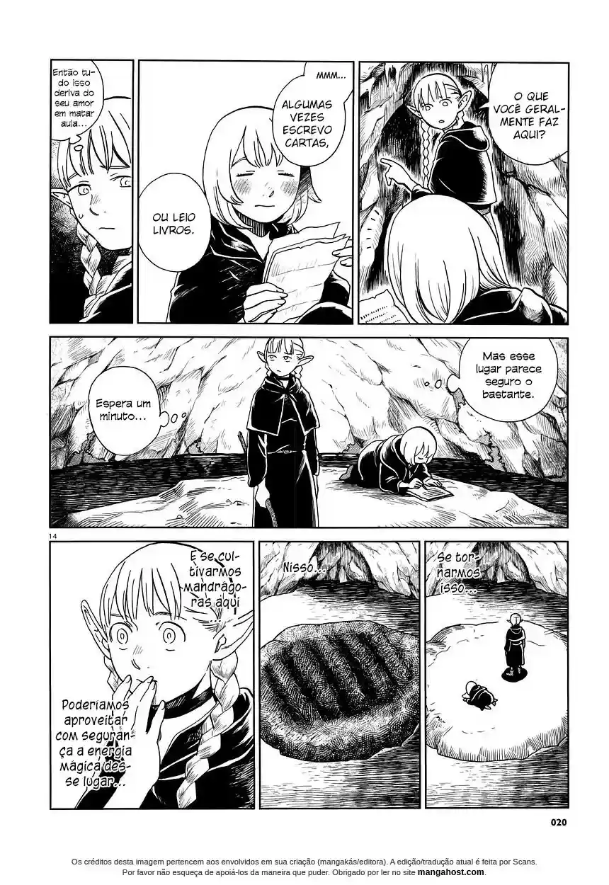 Read Dungeon Meshi (PT) Manga Online